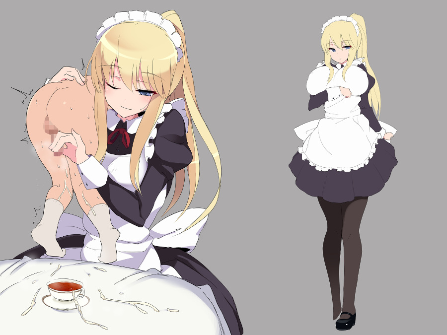 [150712][エロ音声][ほんにゃらインダストリー] メイド長 ソフィアの3つの姉ショタ誘惑調教 [RJ158033]