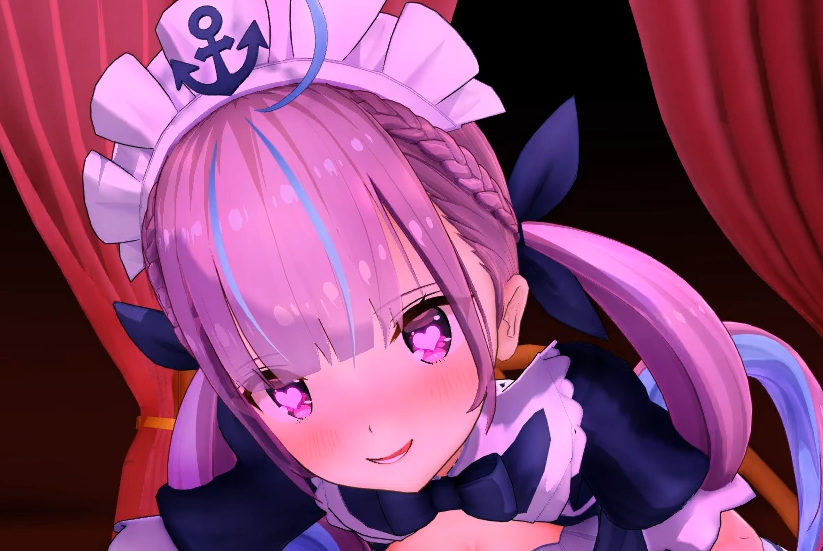 [MMD][花式整活]湊あくあ Hand job 凑阿夸给你打XX