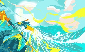 夏之访客