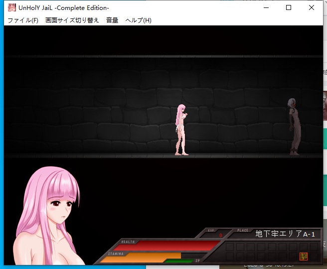 SLG/未汉化/全CG UnHolY Jail