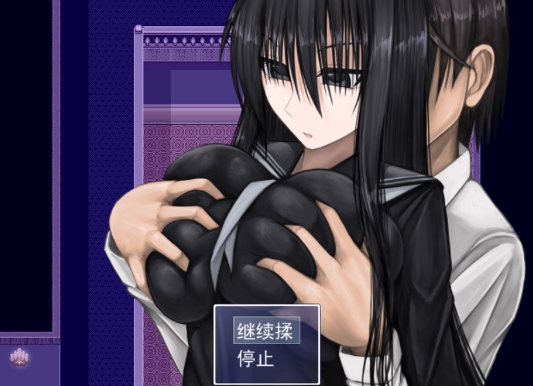 与黑长直学姐在黑屋子里玩各种PLAY