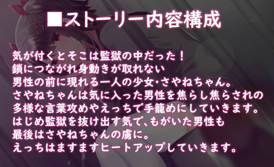 [ASMR] 【ハイレゾ×KU100】監獄少女