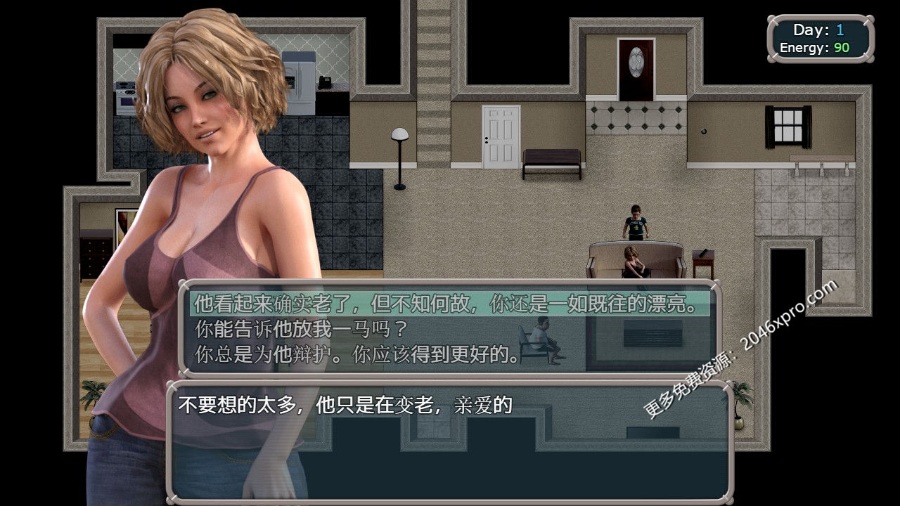 [欧美] 【欧美RPG/汉化/动态】我和妈妈、姐姐的夏天 V1.0精翻汉化完结版+攻略【新汉化/700M】