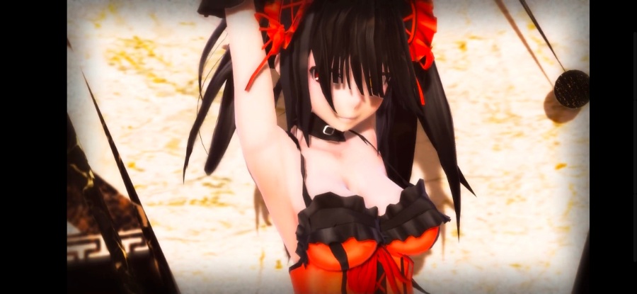 (白嫖福利)[3D动画/MMD]时崎狂三【3G+】