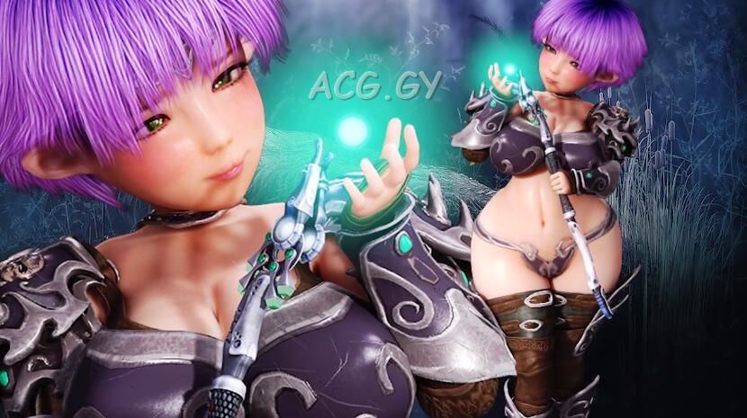 【3D动画/汉化】[Chocoンとこ] 囚われの王女プリン～深い森に堕ちた妖精～后篇 
