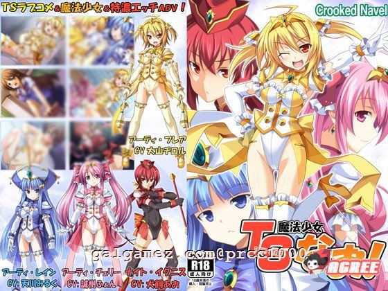 【拔作ADV/汉化/恶堕】TS魔法少女闪 调教恶堕plus！[这很恶堕汉化组]【2G/新汉化/CV】