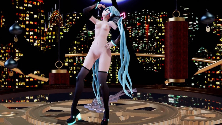 [MMD/合集]r32tanu作品集 17G