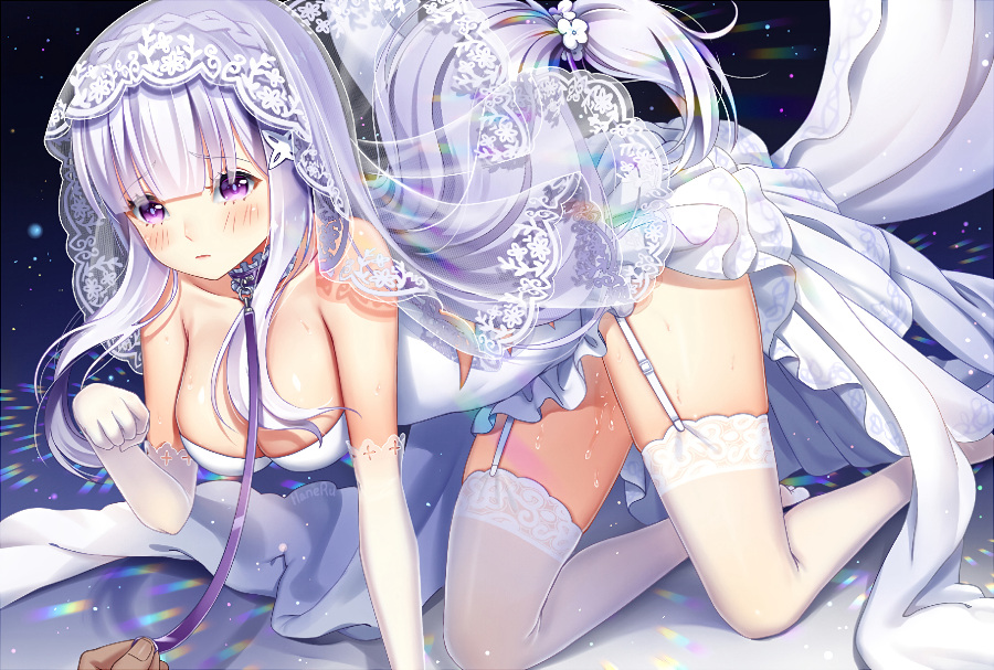 【真·白嫖福利】「HaneRu画师：5月极品动漫风合集」2.5D同人 | 中文 | CG合集