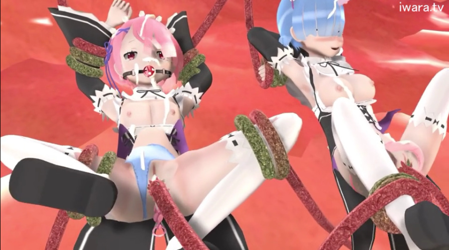 【~白嫖福利系列~】【动画】i站搬运MMD触手10部 【800M】