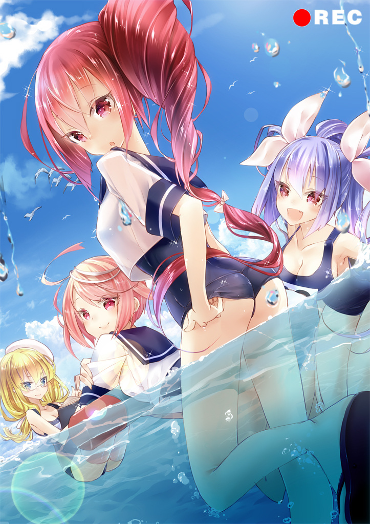 【真·白嫖福利】【动漫图集】死库水 第二期