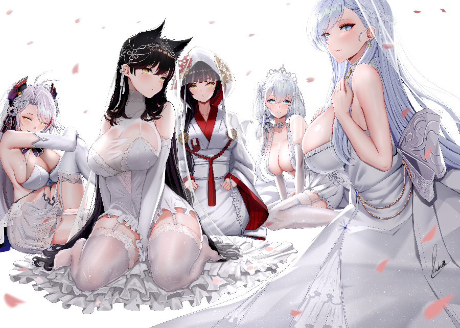 【真·白嫖福利】【图集】画师Piukute合集更新至7月