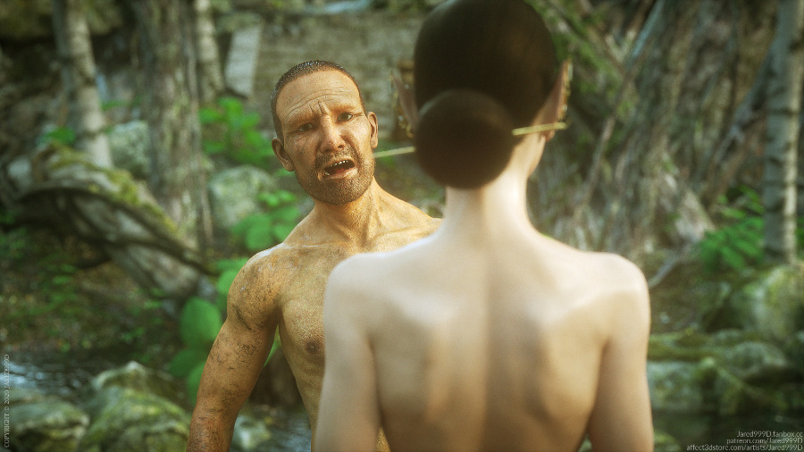 [CG图集/1080HD/步兵] 奴隶精灵ELF SLAVE 1-6