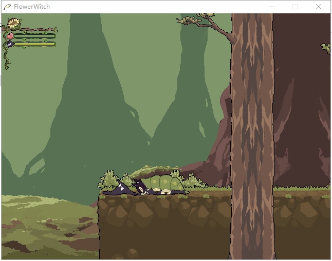 【ACT/像素风/全动态/汉化】花之魔女 flowerwitch 2.4 官中正式版 【170M/CV】