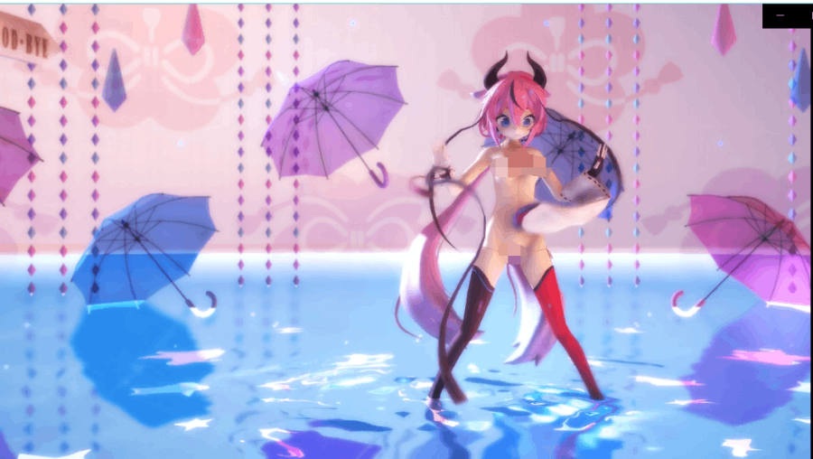【MMD】(loli) zekamashi7 两部 [514MB]