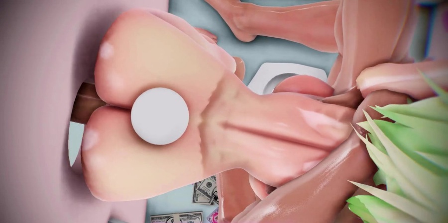 [MMD] 用钱买来歌姬的身体