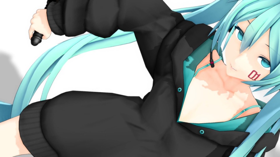 【MMD】被鼠标调戏