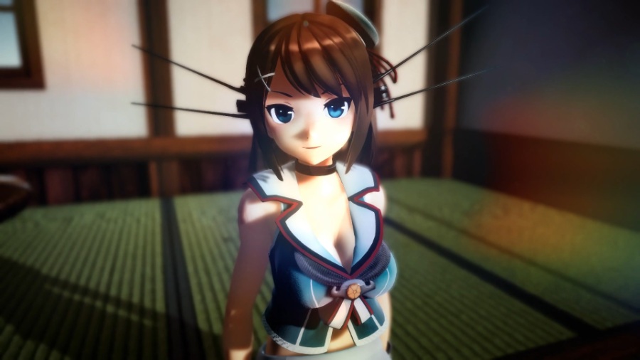 【MMD】和舰娘HHH！