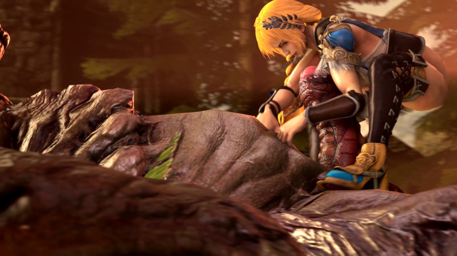 【3D动画/中字】[op社]作品  官方国语 &  Soul Calibur - Majo