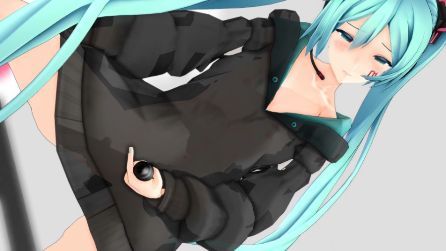 【MMD】被光标调戏“01”