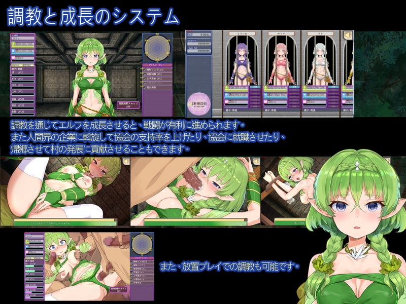 (白嫖)【调教SLG/中文/步兵】妖精特教師~異版~ another ver 官方中文步兵版【更新/800M】