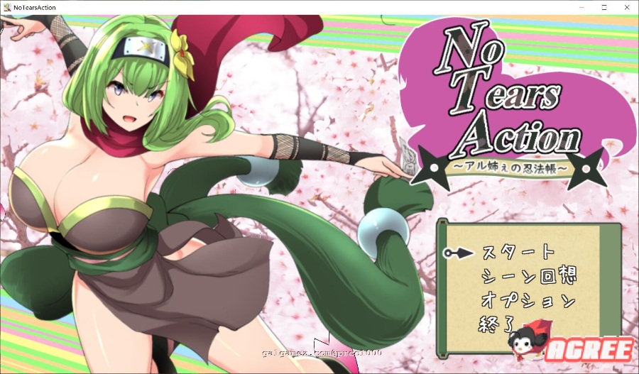 【大型ACT/全动态】大姐姐的忍法帖~NoTearsAction DL完整正式版【2.5G】【新作/全CV】