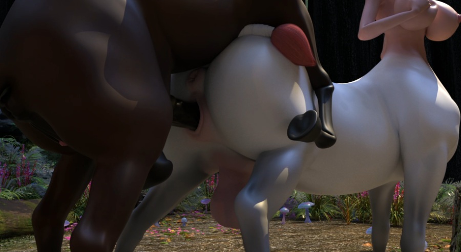 【3D动画/无码//猎奇】Agent Red Girl-Centaur Things-半人马的交配季【1V 632M】