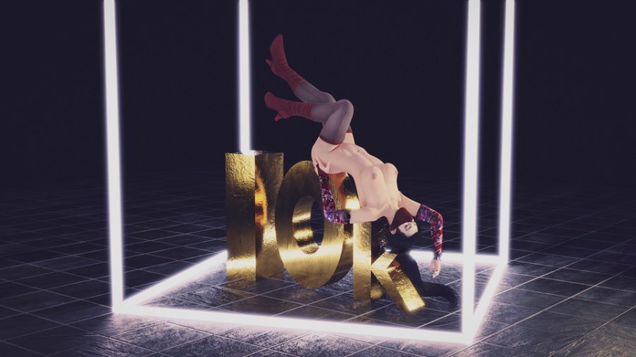 【3D/无码/同人】[Wanksy系列合集]蒂法爱丽丝【多图多V  2.23G】