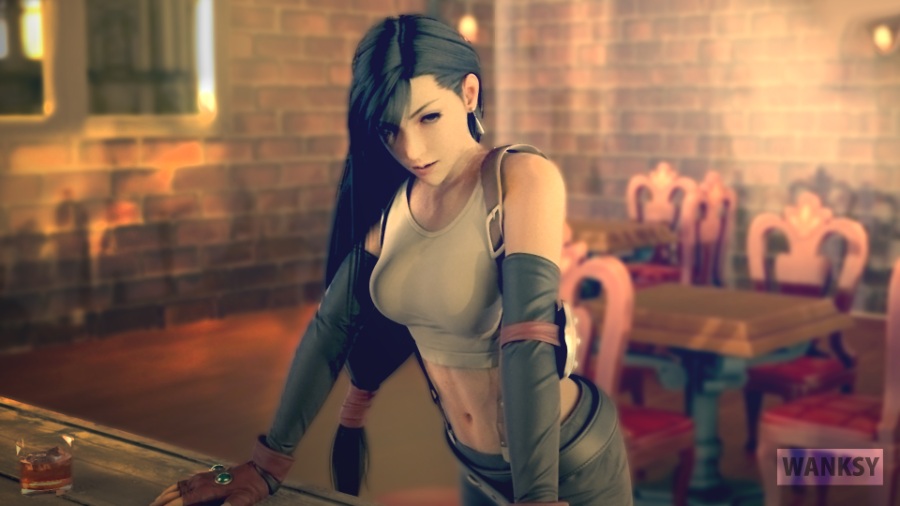 【3D/无码/同人】[Wanksy系列合集]蒂法爱丽丝【多图多V  2.23G】