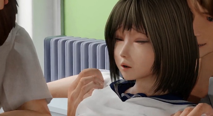 【3D/短视频】光天化日下竟然在教室内公开轮奸中出女子校生！【18M】