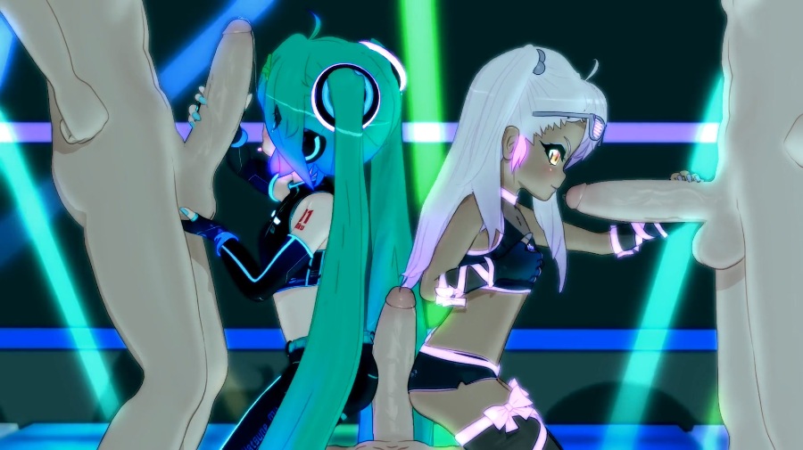 【MMD合集】1300多部MMD合集 