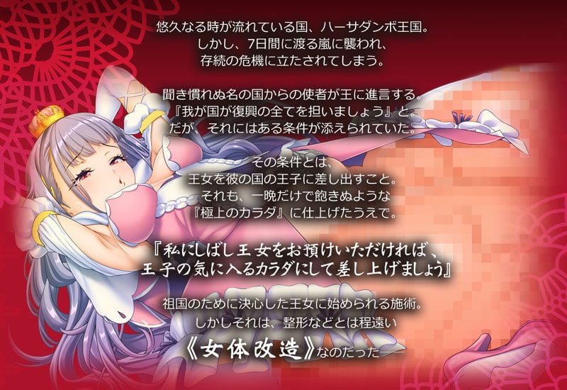 女體狂亂プリンセス 1 女體狂亂プリンセス