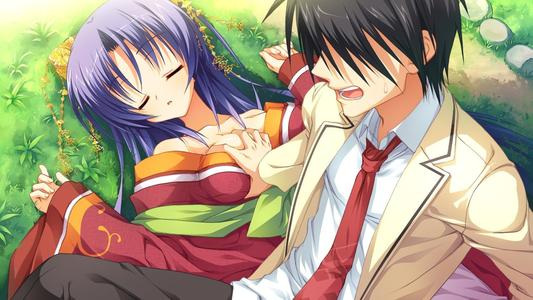 天神乱漫(PC+KRKR+PSP三平台版本) 1 天神乱漫(PC+KRKR+PSP三平台版本)
