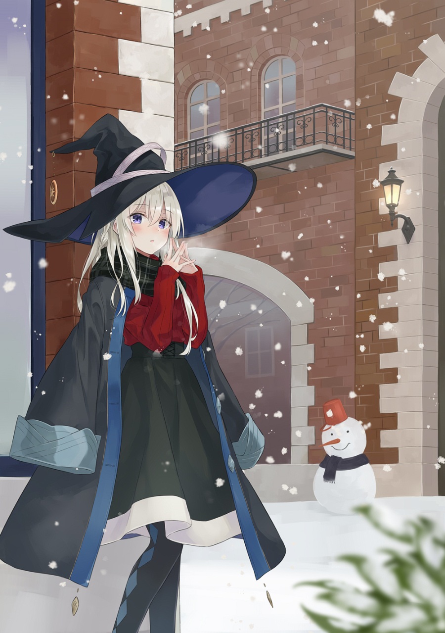 魔女之旅插画整合