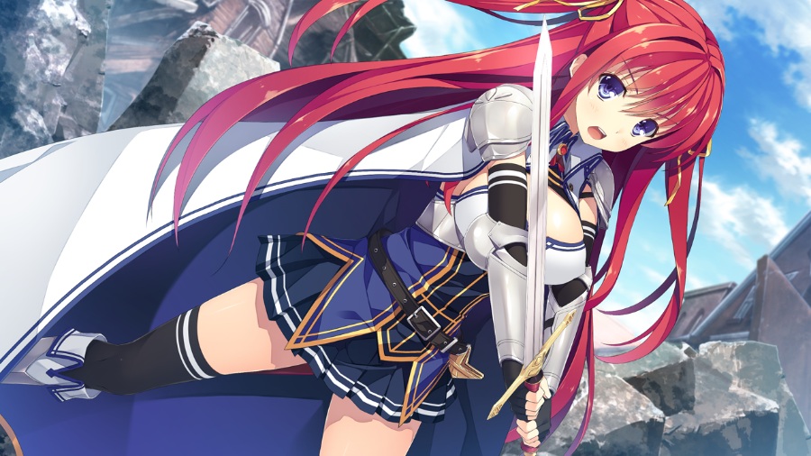 铳骑士Cutie☆Bullet+龙骑士BloodySaga【KRKR/汉化】