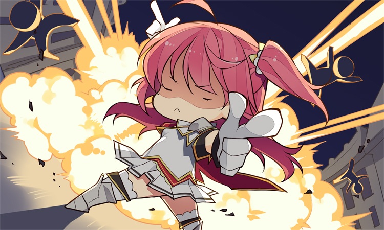 铳骑士Cutie☆Bullet+龙骑士BloodySaga【KRKR/汉化】