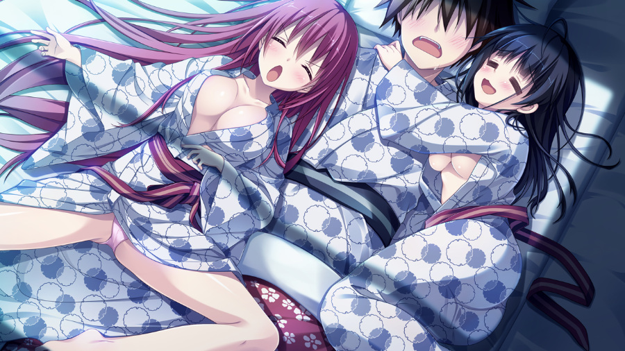 青春×好奇相伴的三角恋爱！汉化版+存档+CG包