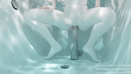 【3D同人/全动态】原神：芭芭拉★奇妙的浴室游戏~完整版【超画质水波荡漾/新作】