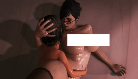 [3D互动/中文/动态CG/CV语音/PC]【依雯妮妮】新作：恶魔的咒语+前作游戏+动画合集【新作/7G】