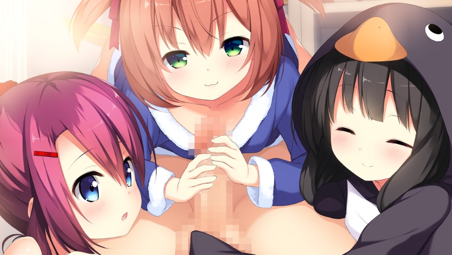 工口龙卷风3～和娇嫩欲滴的妹妹们前往情欲满满的温泉旅馆[PC][ADV][汉化]