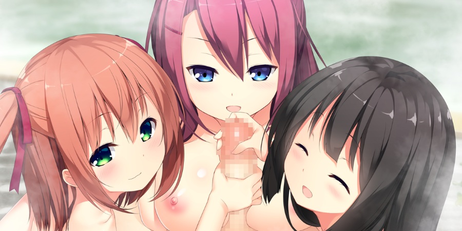 工口龙卷风3～和娇嫩欲滴的妹妹们前往情欲满满的温泉旅馆[PC][ADV][汉化]