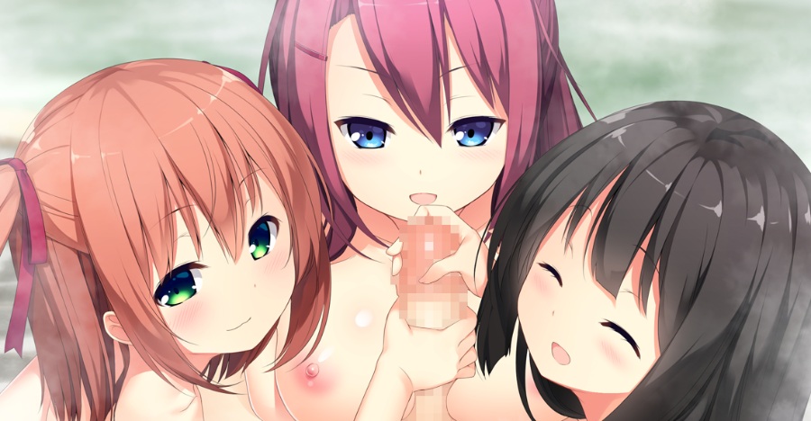 工口龙卷风3～和娇嫩欲滴的妹妹们前往情欲满满的温泉旅馆[PC][ADV][汉化]