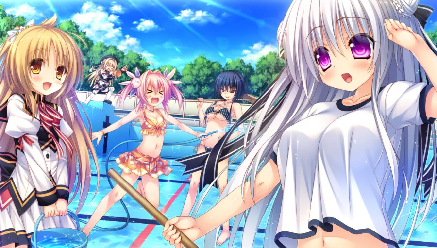 【KRKR/汉化】【动态CG】青春期的五月雨