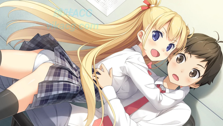 【KRKR/机翻】恋爱中她的笨拙舞台