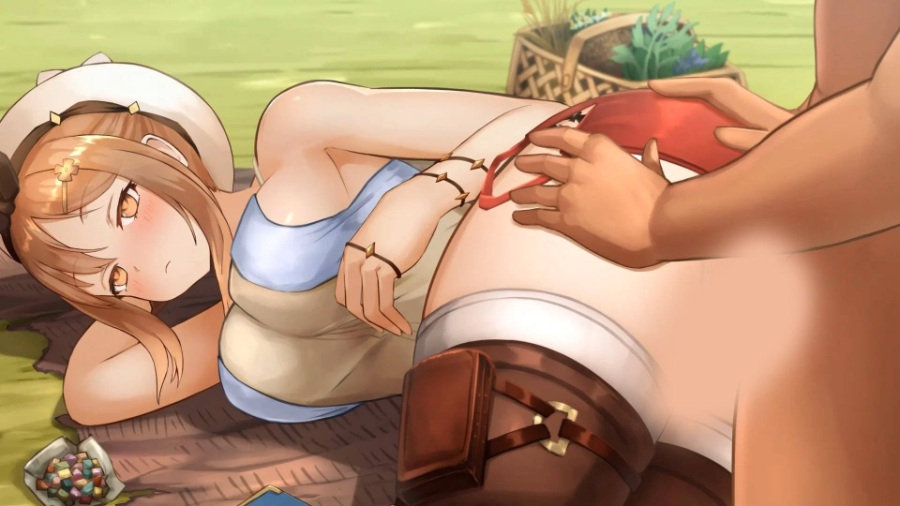 【2D动画】[とさか養鶏場]莱莎的炼金工坊同人 / スケベのアトリエ[1.7G]