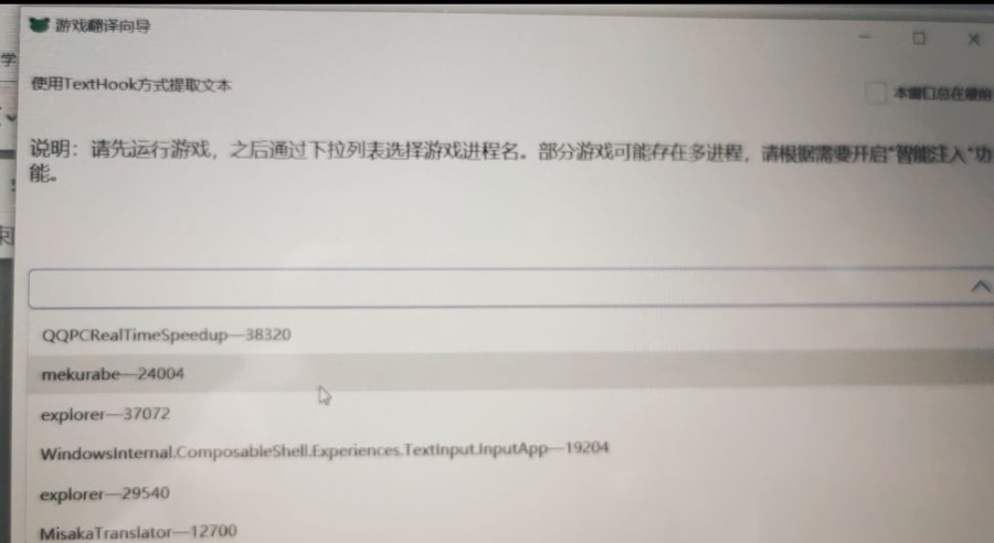 MisakaTranslator软件电脑版详细教程(基于百度翻译api) 18 MisakaTranslator软件电脑版详细教程(基于百度翻译api)