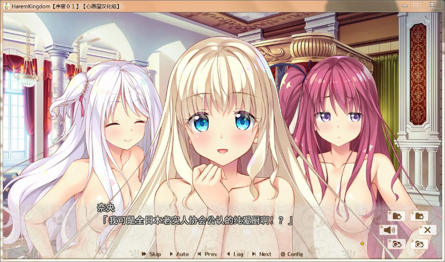 HaremKingdom~后宫王国 汉化硬盘版+全CG存档+透视补丁 3 HaremKingdom~后宫王国 汉化硬盘版+全CG存档+透视补丁