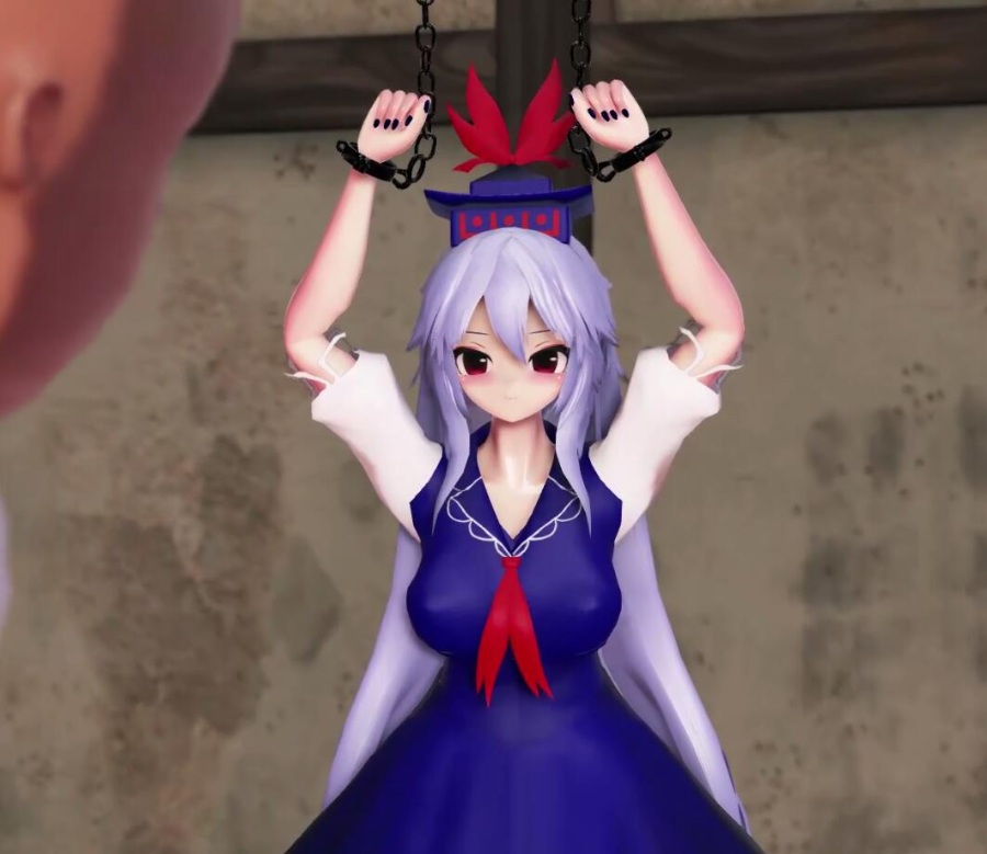 [MMD]いちいちに-先生/永遠亭/踊り子/種付け[4V/1.5G]