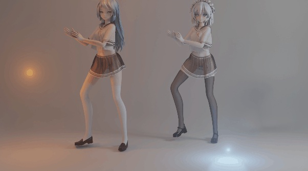 【极品MMD/全动态】咕嘿嘿大师:MMD作品 20年全年大合集【新整合/2K高清/24G】