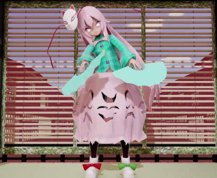 [MMD]いちいちに-先生/永遠亭/踊り子/種付け[4V/1.5G]