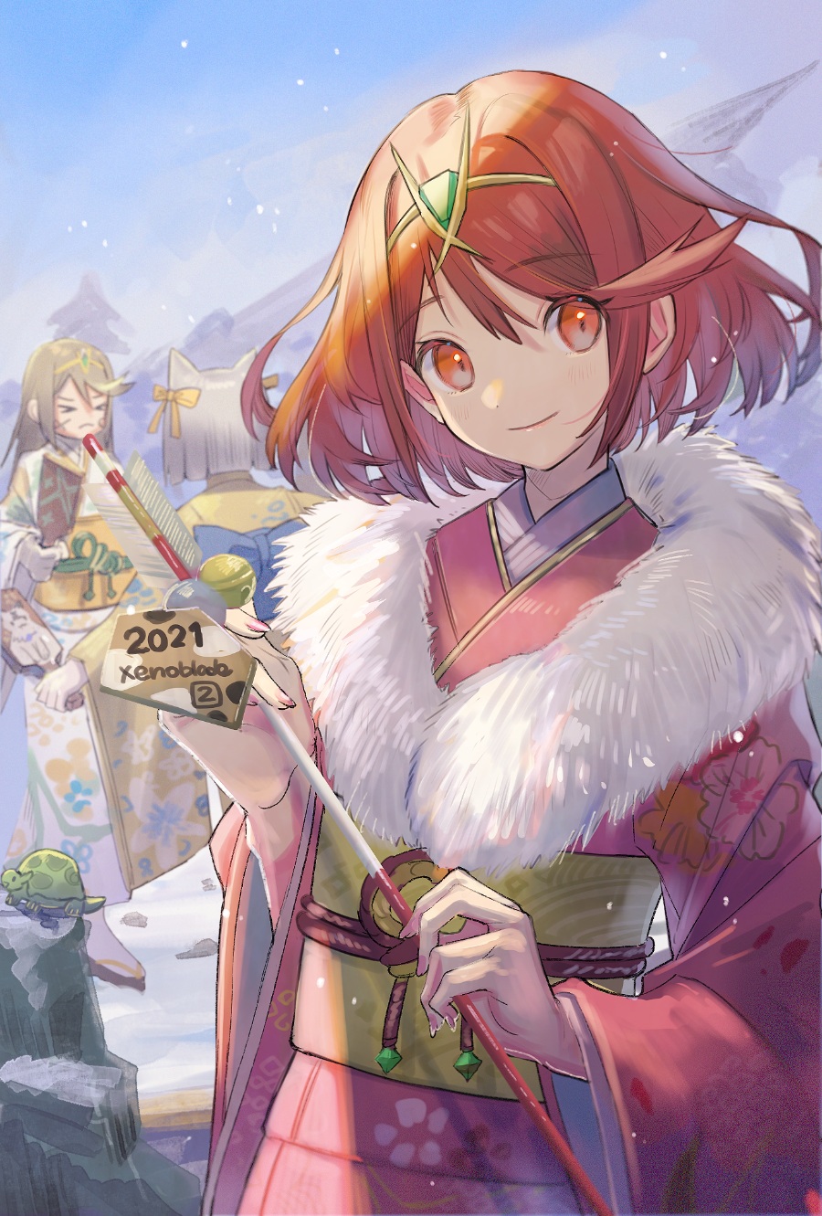 [图包]P站新年向图包小合集